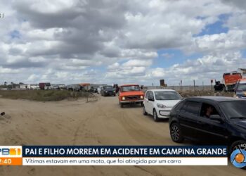 Homem que atropelou e matou pai e filho em acidente na BR-104, na PB, é indiciado por homicídio doloso