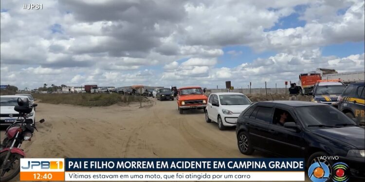 Homem que atropelou e matou pai e filho em acidente na BR-104, na PB, é indiciado por homicídio doloso