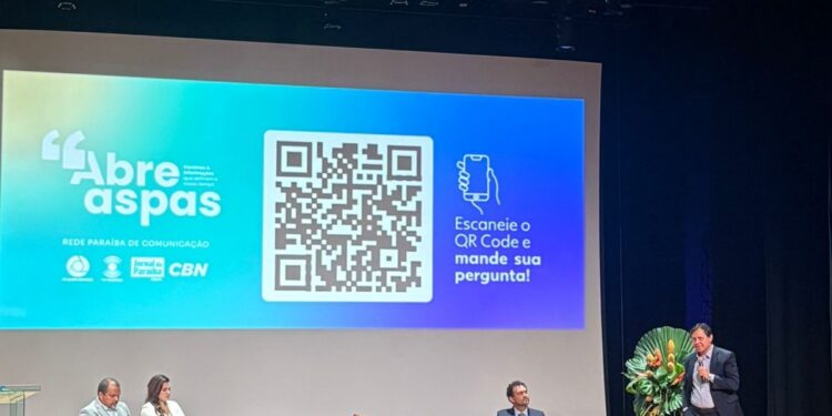 'Abre Aspas': Evento com Gerson Camarotti e Felipe Nunes inicia cobertura das Eleições 2026 da Rede Paraíba