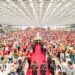 Fiéis participam da tradicional Festa de Pentecostes em João Pessoa neste domingo (24)
