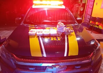 Motorista é preso com quase 7 kg de crack escondidos em carro na BR-230, no Agreste da Paraíba