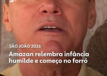 Amazan relembra infância na roça e início da carreira no forró
