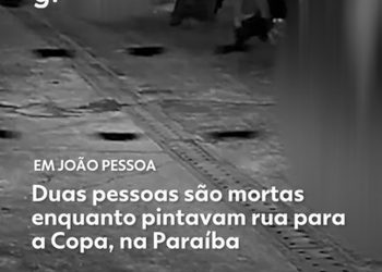 Vídeo mostra momento em que duas pessoas são mortas e outras duas feridas em ataque a tiros, em João Pessoa