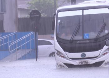 Inmet emite alerta de chuvas intensas válido para todo o estado da Paraíba