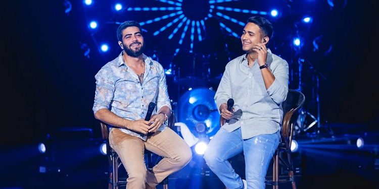 São João 2026 de Campina Grande tem Herique e Juliano neste sábado (6)